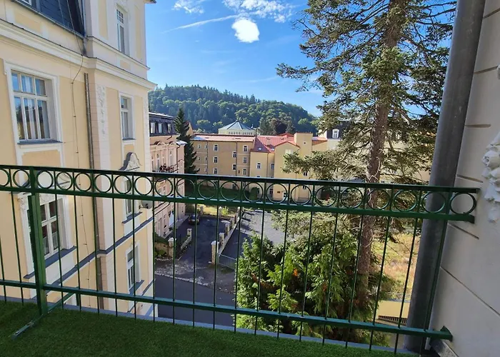 U Kolonady Apartment Mariánské Lázně